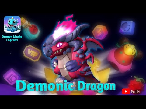 How To Breed Demonic Dragon || Dragon Mania Legends
