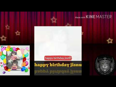 Jishnu birthday