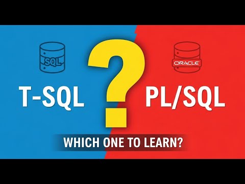 T Sql Vs Plsql Explained Key Differences With Examples Sql Server Vs Oracle