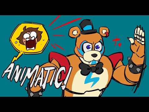 [ FNAF Security Breach ] Freddy's Betrayal ANIMATIC