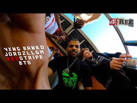 YXNG BANKO & JORDZLLGM RED STRIPE BEER MUSIC VID BTS IN MANCHESTER🥤 THE 4FREE SHOW! (EPISODE 24)