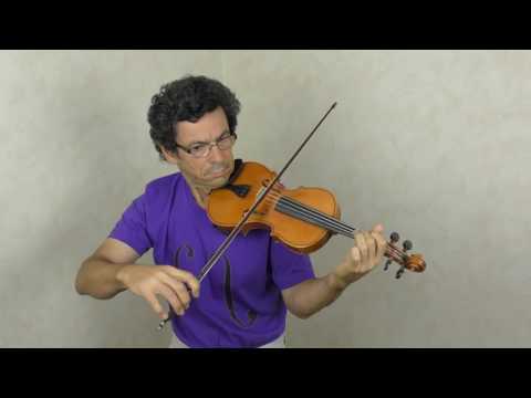 Volume 2 cours 193 / 210 - Duo hava nagila (2) - Apprendre le Violon avec olivier Lesseur