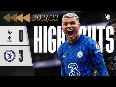 ⏪️ Tottenham 0-3 Chelsea | HIGHLIGHTS REWIND - Three goals with a stunner in extra time | PL 2021/22