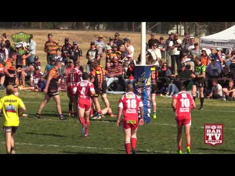 2017 Group 21 RL Reserve Grade Grand Final Highlights - Aberdeen Tigers v Singleton Greyhounds