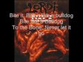 lordi bite it like a bulldog lyrics