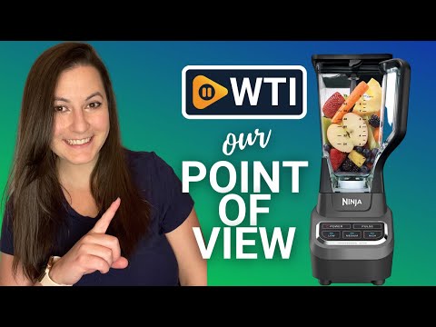 Ninja Countertop Blenders - WTI product video review