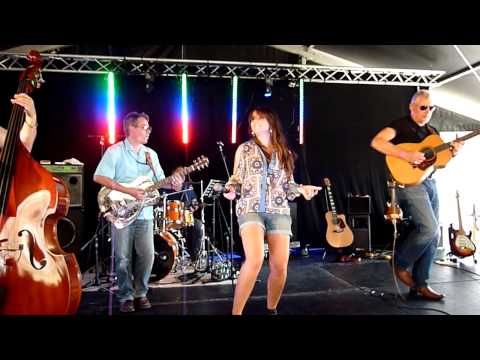 Cherry Lee Mewis & The Blues Gems 'Going Down To Memphis' 3.8.13