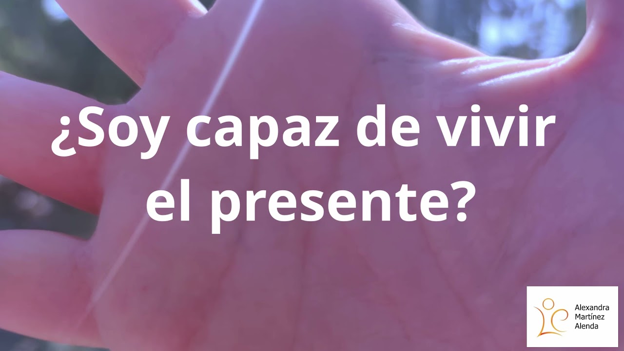 <b>Pregunta 41</b> ¿Soy capaz de vivir el presente?