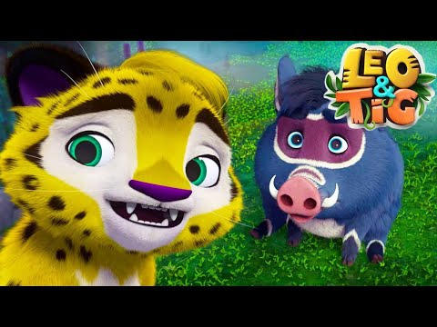 Leo and Tig ???? New collection for children ???? Fun family Good cartoon for children