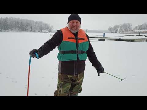 08.01.2026. warunki lodowe jezioro Kisajno