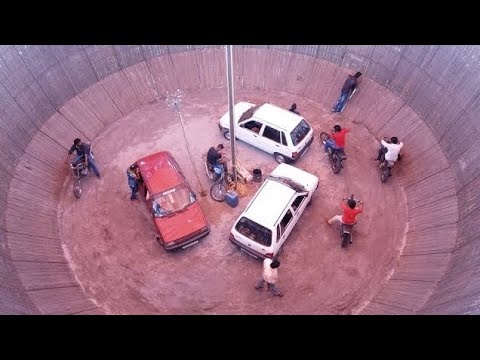 BIKE WITH CAR RACING SARKESH OSAMA VIDEO /LUCCA BOY