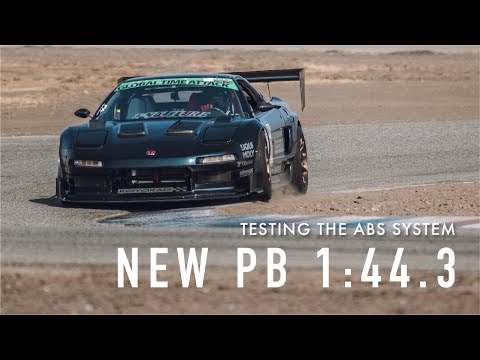 RS Future X Koyorad K20 NSX - Buttonwillow 13CW 1:44.3