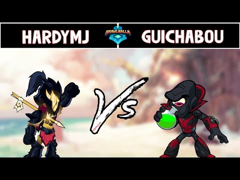 HardyMJ vs Guichabou - Street Brawl 1v1 - Grand Finals - NA - Tournament #198