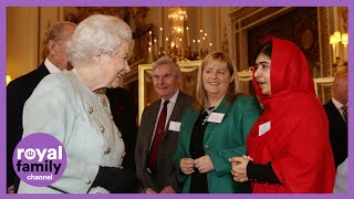 Remember When the Queen Met Malala Yousafzai?