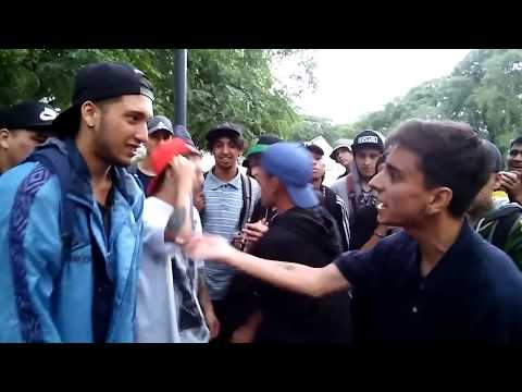 EZZE RAMA TAYLER vs BASTIAN HAKU BHS | Semiifinal | (3vs3 - 22/12/17) Madero Free