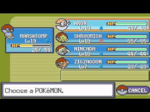 Pokemon Emerald Let's Play-Viewer's Team- Part  6: Road to Mauville City