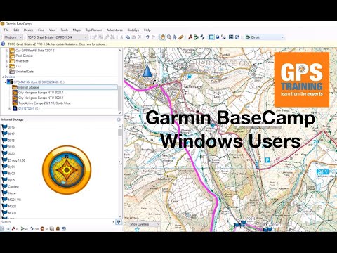 Garmin Basecamp Software for Windows
