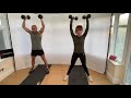40 Minute Weighted Full Body HIIT Workout 12 | Home Workout | September Challenge | BodyByJR TV