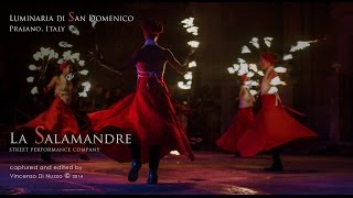 preview picture of video 'La Salamandre- Luminaria di San Domenico 2014'