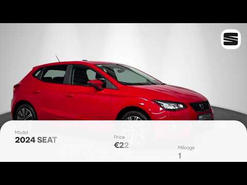 SEAT Ibiza SE+ 1.0TSi 95HP (From €80 per week) - Image 2
