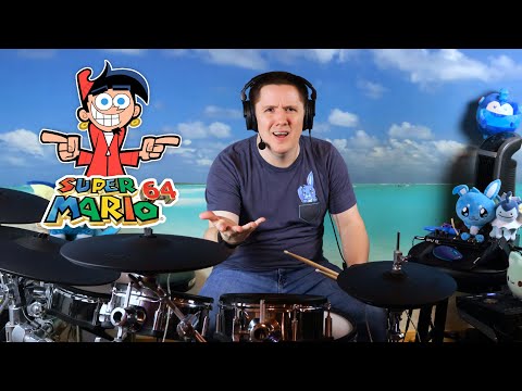 My Shiny Teeth And Me In Super Mario 64? On Drums???