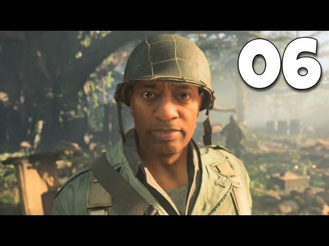 Call of Duty Vanguard - PS5 Gameplay Walkthrough Part 6 - The 93rd (4K HDR 60FPS)