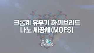 크롬계 유무기 하이브리드 나노 세공체 이미지