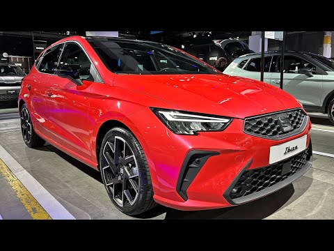 NEW Seat Ibiza FR Facelift 2026 - Visual Review