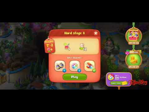 Gardenscapes level 9326 stage 1 - 15 ❤️ Gameplay Well