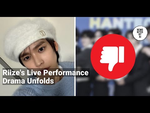 Riize Faces Backlash After Live Performance at Hanteo Music Awards