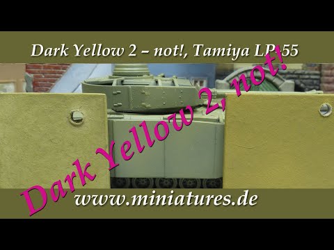 Dark Yellow 2, Tamiya Lacquer Paint LP-55
