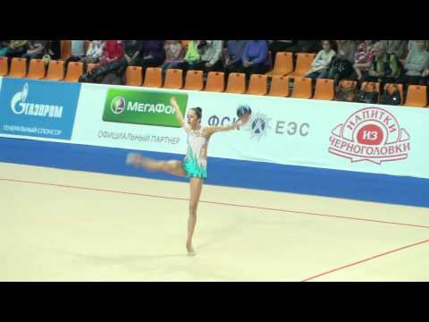 Rivkin Neta Israel ball Gazprom Cup Grand Prix 2012