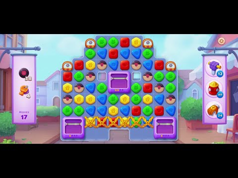 TOWNSHIP  mini event Match -3  game level # 604