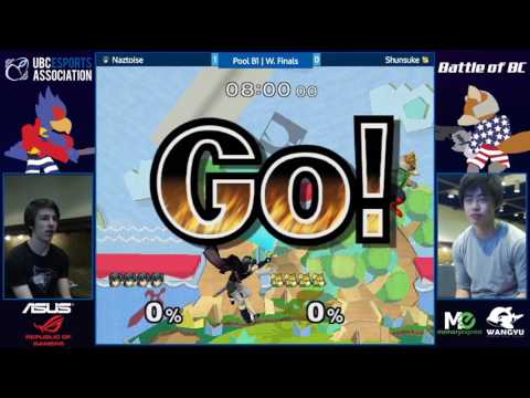Naztoise (Marth) vs. Shunsuke (Fox) | SSBM Pools WF | BoBC