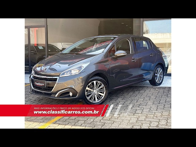 Vídeo PEUGEOT 208 1.6 GRIFFE 16V FLEX 4P AUTOMÁTICO