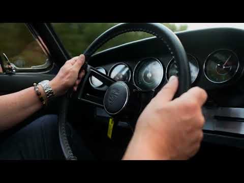 1967 Porsche 912 driving