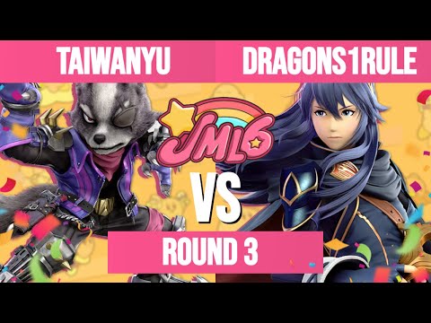 TaiwanYu (Wolf) vs Dragons1rule (Lucina) - JMLeague6 Round 3