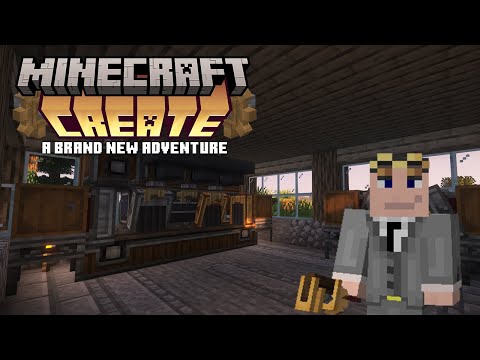 Minecraft - CREATE - I Built the FASTEST PRECISION Mechanism Maker!