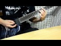 Chthonic - Blooming Blades (guitar cover) 