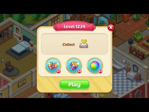 Matchington Mansion [HD] Level 1234