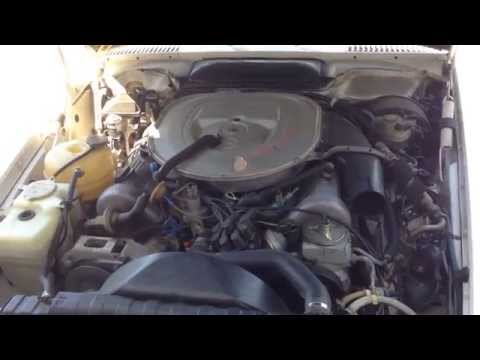 1980 450SL cold start and running