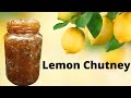 Lemon 🍋 Chutney Recipe | Lemon Chutney | Homemade Lemon Chutney By Kitchen With Beenish