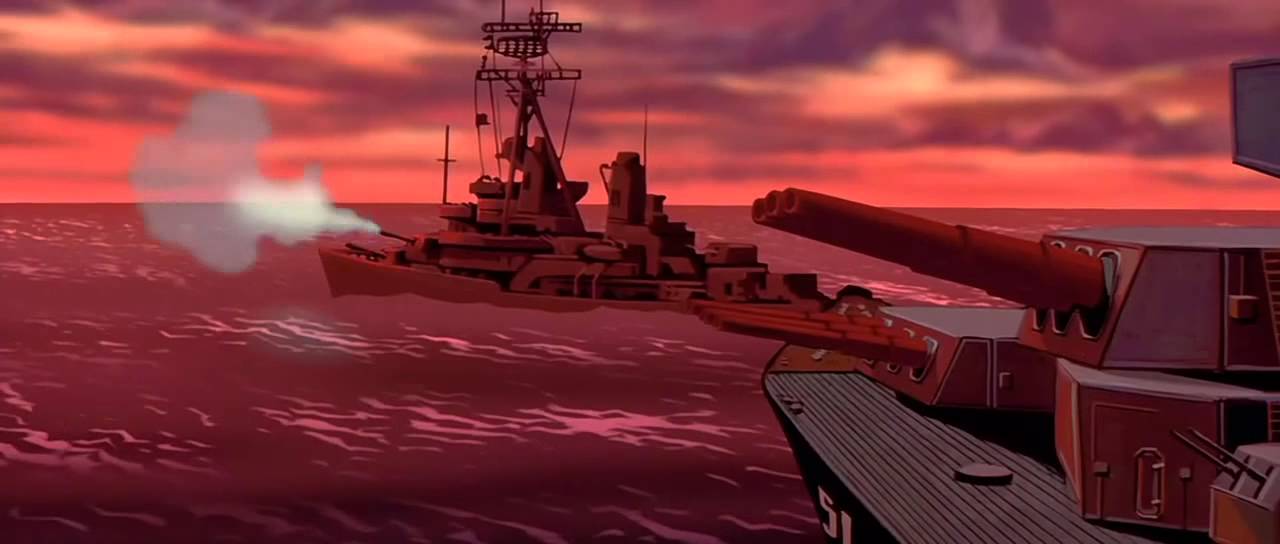 Iron Giant Goes Ballistic - Full Scene