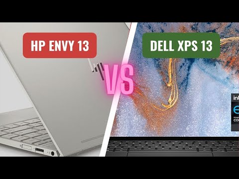 Dell XPS 13 Vs HP Envy 13 | A Brief Comparison
