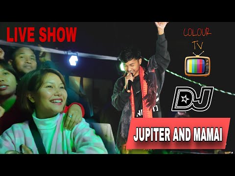 DJ Zupiter And Mamai | Colour TV | Live Performance 2024 | Bodo DJ Song | Bathwofuri Bathou Puja |