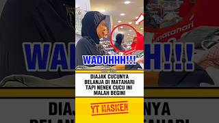 Download lagu NENEK INI DIAJAK BELANJA CUCUNYA TAPI MALAH BEGINI⁉️ #beritaterkini #trending #fyp #shortsvideo mp3