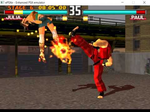 Julia in Tekken 3 🏆 Best Moves & Combos | Epic Full Fight Gameplay