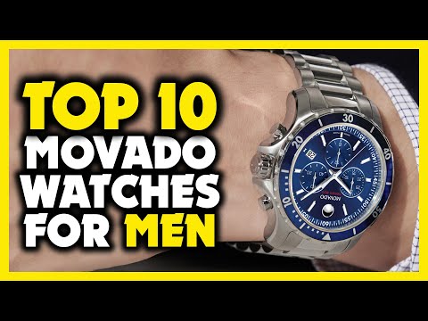 Movado Watch - Top 10 Best Movado Watches for Men 2023