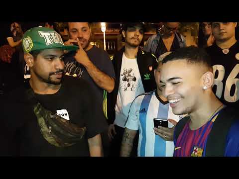 MT E PAULO VS FL E EDUARDO DL - SEMIFINAL - BATALHA DO COLISEU #10