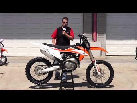 KTM 2020 450 SX-F First Look Detailed Breakdown Bike Walk Around ChapMoto.com